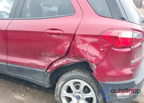 2021 Ford Ecosport Se z USA, uszkodzony, nr VIN MAJ6S3GL8MC410187